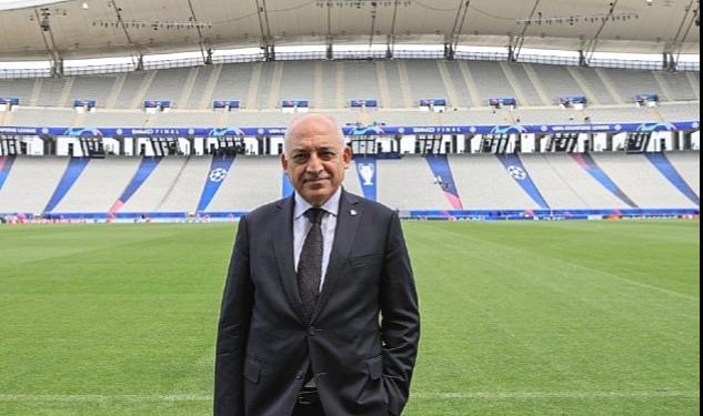 TFF Başkanı Mehmet Büyükekşi: “Bu organizasyonu yapmayı hak ediyoruz