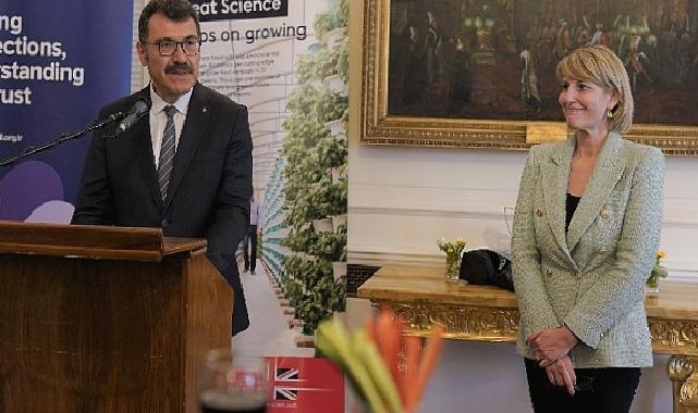 TÜBİTAK ve British Council, Newton Kâtip Çelebi Fonu ile desteklenen bilim ve teknoloji alanındaki iş birliklerini kutladı