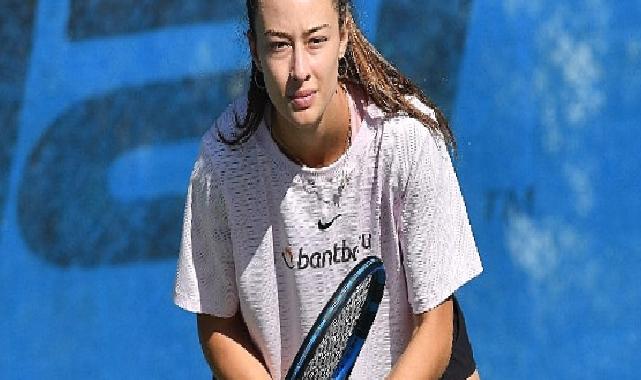 Türk kadın sporcu Zeynep Sönmez Wimbledon’da!