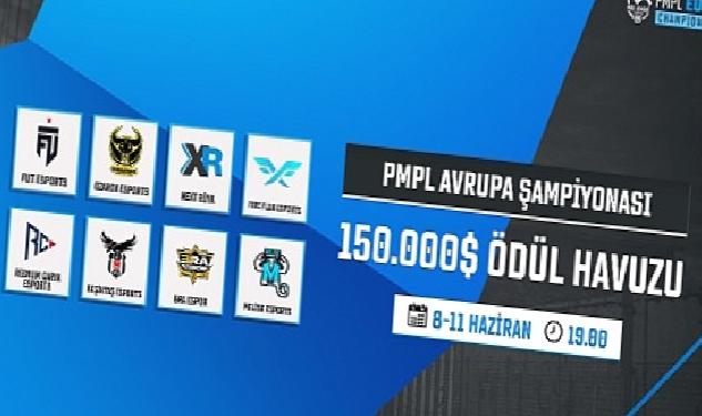 Türk Takımları PMPL Avrupa Şampiyonası’nda Büyük Ödül İçin Yarışacak
