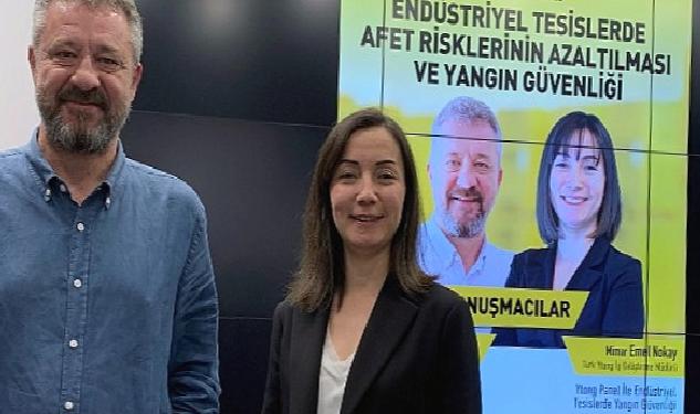 Türk Ytong, Sanayide Afet ve Yangın Güvenliğine Dikkat Çekti
