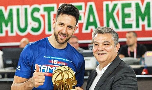 Türkiye Sigorta Basketbol Süper Ligi Şampiyonu Anadolu Efes Oldu