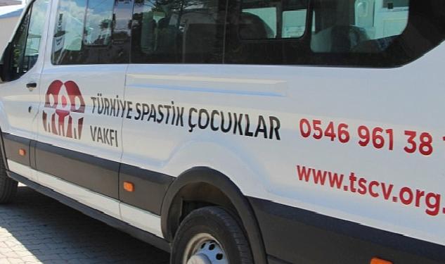 Türkiye Spastik Çocuklar Vakfı Mobil Hizmet Aracı Hatay’da