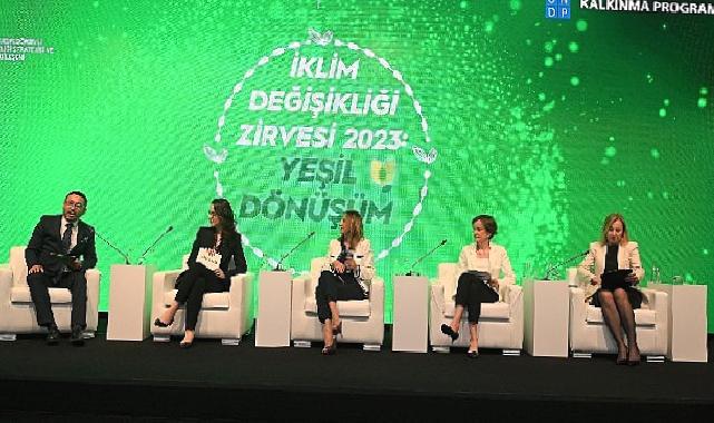 Türkiye’deki iş dünyası liderleri “yeşil dönüşüm”ü sahipleniyor