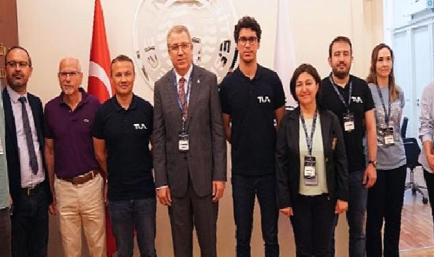 Türkiye’nin ilk uzay yolcuları Ege’de deney eğitimi aldı