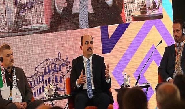 UCLG Başkanı Altay Dünya Şehirlerine Seslendi: “Gelin Hep Birlikte Şehirlerimizi Çok Daha Dirençli Hale Getirelim”