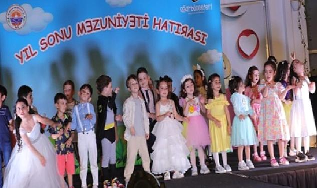Uğur Böceklerinde mezuniyet coşkusu