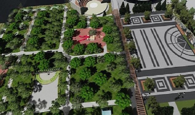 Uğur Mumcu Parkı baştan sona yenilenecek