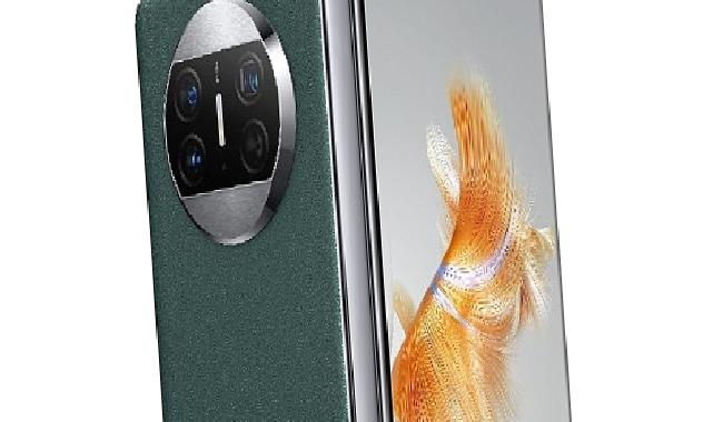 Ultra hafif ve ultra ince HUAWEI Mate X3, katlanabilir amiral gemileri için standartları yeniden belirliyor