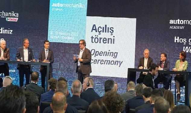 Uluslararası otomotiv endüstrisinin bölgedeki en büyük buluşması Automechanika Istanbul 2023 başladı
