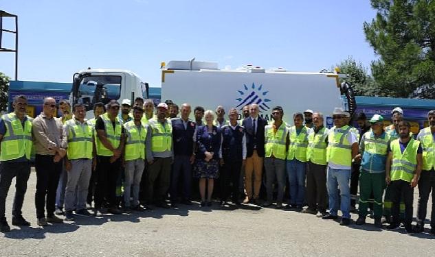 UNDP ve Birleşik Krallık, deprem bölgesinde atık yönetimi yükünü hafifletmek için güçlerini birleştiriyor