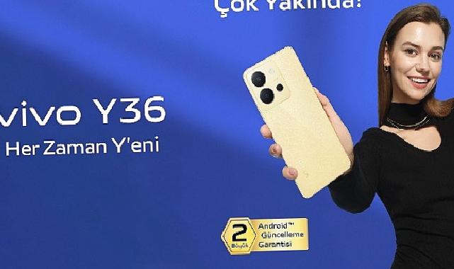 vivo Y Serisi’nin yeni yıldızı Y36 geliyor