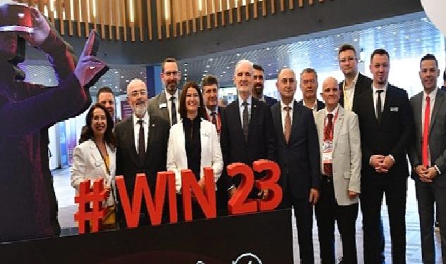 WIN EURASIA’da Endüstri Gelecekle Buluştu: ‘Endüstri 5.0: Geleceğin Fabrikası’ İlk Kez İmalat Sanayi ile Tanıştı