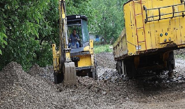 Yahyalı’da sel ve taşkınları çözmek için çalışmalar başlıyor