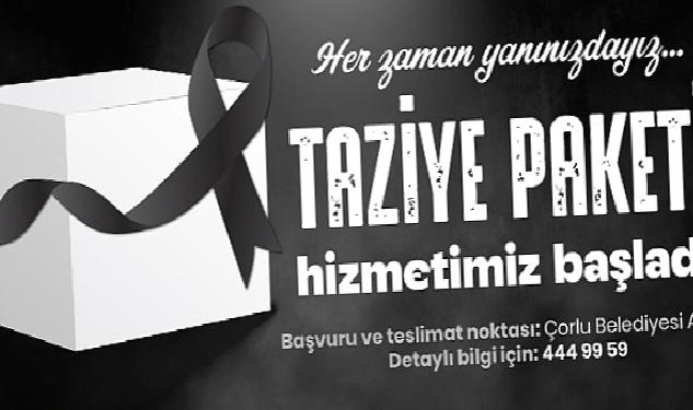Yakınlarını Kaybeden Vatandaşlarımıza “Taziye Paketi” Desteği