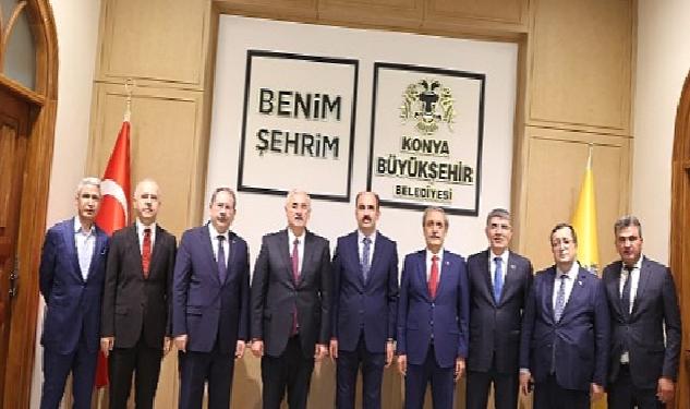 Yargıtay Başkanı Akarca Başkan Altay’ı Ziyaret Etti