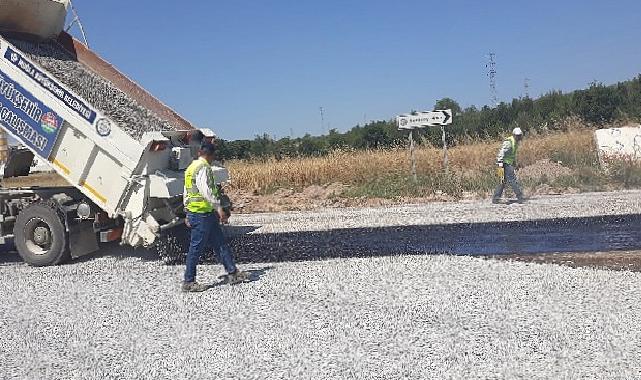 Yatağan’da Kırsal Mahalle Yolları Yenileniyor