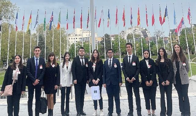 Yeditepe Üniversitesi Öğrencilerinden Avrupa’ya Diplomasi Ziyareti