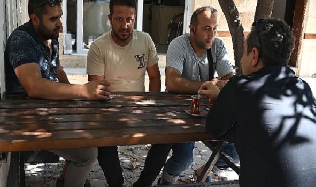 Yolda bulduğu 15 bin lirayı zabıta aracılığıyla sahibine ulaştırdı
