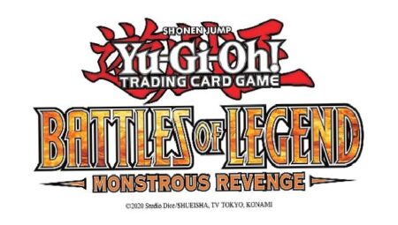 YU-GI-OH! Koleksiyon Kart Oyunu’nun yeni Booster Seti Battles Of Legend: Monstrous Revenge çıktı