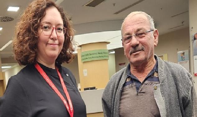 Yüzde 99 Tıkalı Olan Şah Damara Koldan Girilerek Stent Takıldı