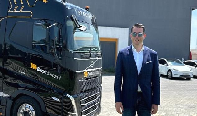 Yüzde Yüz Elektrikli Tır Türkiye Yollarında!