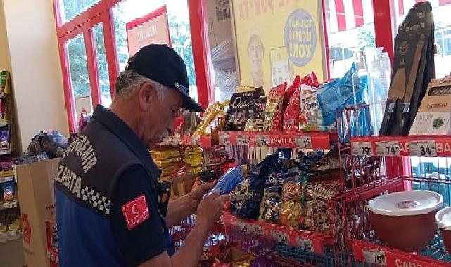 Zabıtadan bayram öncesi sıkı denetim