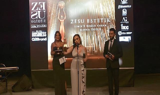 Zesu’ya İzmir’e değer katan marka ödülü