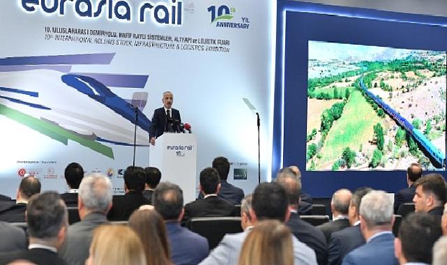 10. Eurasia Rail Fuarı Bu Sene 61 ülkeden 10.603 Ziyaretçiyi Ağırlayarak Demiryolu Sektörünü Bir Araya Getirdi