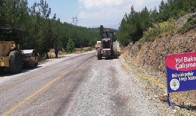 10 İlçede Asfaltlama Çalışmaları Devam ediyor