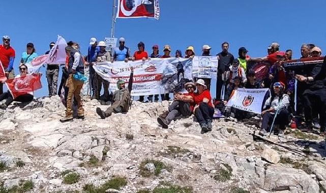 15 Temmuz Şehitleri Uludağ’ın Zirvesinde Anıldı