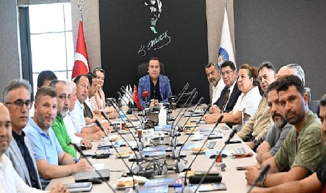 2. Uluslararası Antalya Gastronomi Festivali için hazırlıklar başladı