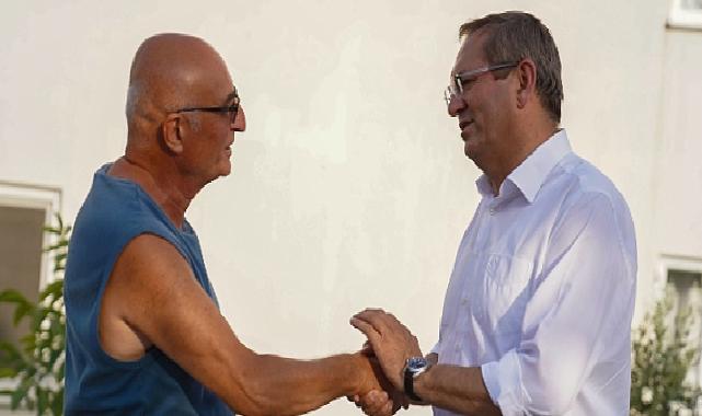 20 Bİn metrekarelik yol ile tepecik mevkisi’nin 20 yıllık sorunu çözüldü 