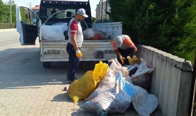 300 Ton Kurban Atığı Toplandı