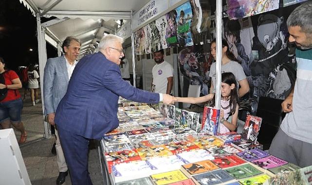 4: Burhaniye kitap fuarı açıldı 