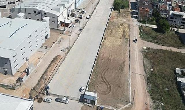 60 Araçlık Tır Parkı Hizmete Girdi