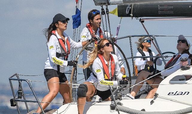 8. Deniz Kızı Uluslararası Kadın Yelken Kupası 2-3 Eylül’de düzenlenecek