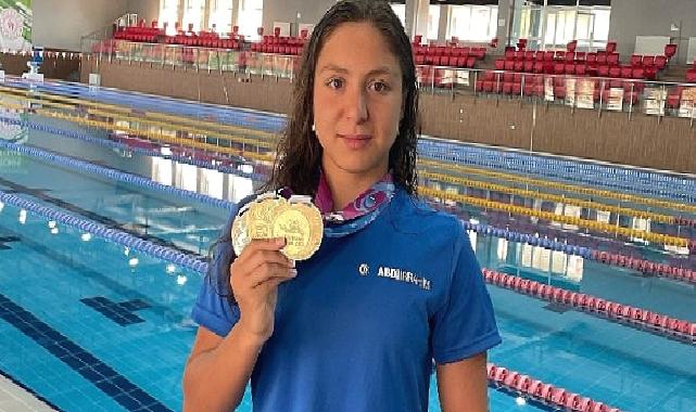 Abdi İbrahim’in sponsor olduğu Merve Tuncel ve Emre Sakcı’dan 5 altın, 2 gümüş madalya