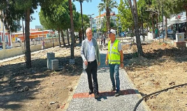 Abidin Dino Parkı’na modern dokunuş