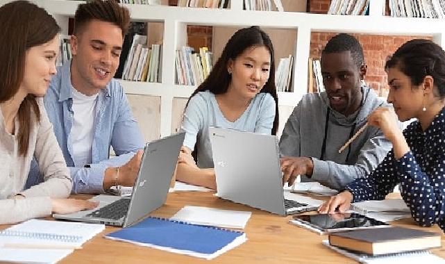 Acer, Üretkenliği Her Yerde Artıran Chromebook 314’ü Satışa Sunuyor