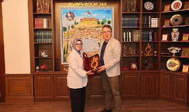 AK Parti Kayseri Milletvekili Böhürler’den Başkan Savran’a ziyaret