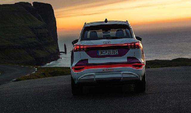 Akıllı ve canlı aydınlatma: İkinci nesil dijital OLED teknolojisiyle Audi Q6 e-tron