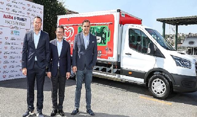 Algida Türkiye, Ford Otosan iş birliği ile şehir içi lojistik operasyonunda elektrikli araç kullanan ilk marka oldu.