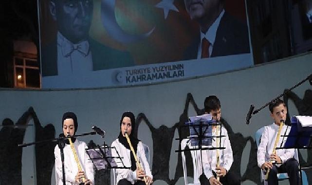 Aliağa’da 15 Temmuz Anma Programı Düzenlendi