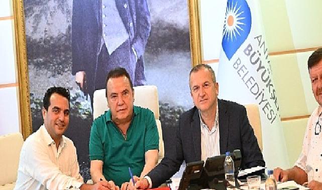 Antalya Büyükşehir Belediyesi Gazipaşa’nın denizine sahip çıkıyor