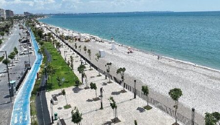 Antalya Büyükşehir Belediyesi sezona hazır