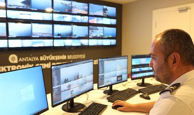 Antalya Körfezi 22 noktada PTZ ve termal kameralarla izlenecek