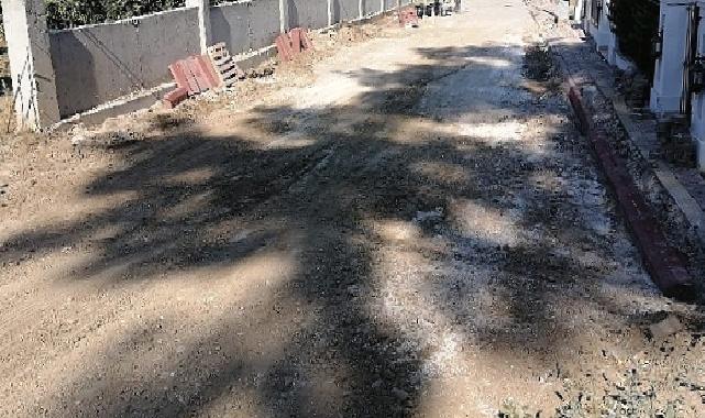 Arslanbucak’ta yol ve ışıklandırma çalışması sürüyor