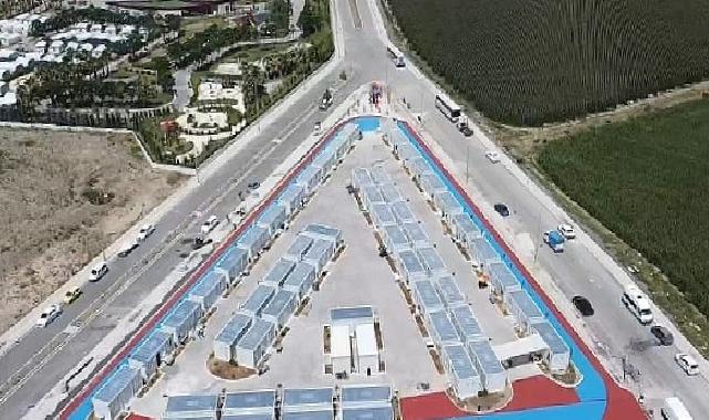 Arsuz dostluk kenti yenilendi