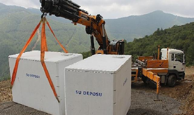 ASAT Gazipaşa’da su deposu eksikliğini ortadan kaldırıyor